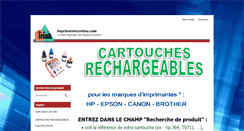 Desktop Screenshot of imprimerencontinu.com