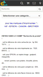 Mobile Screenshot of imprimerencontinu.com