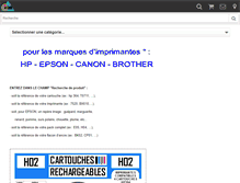 Tablet Screenshot of imprimerencontinu.com